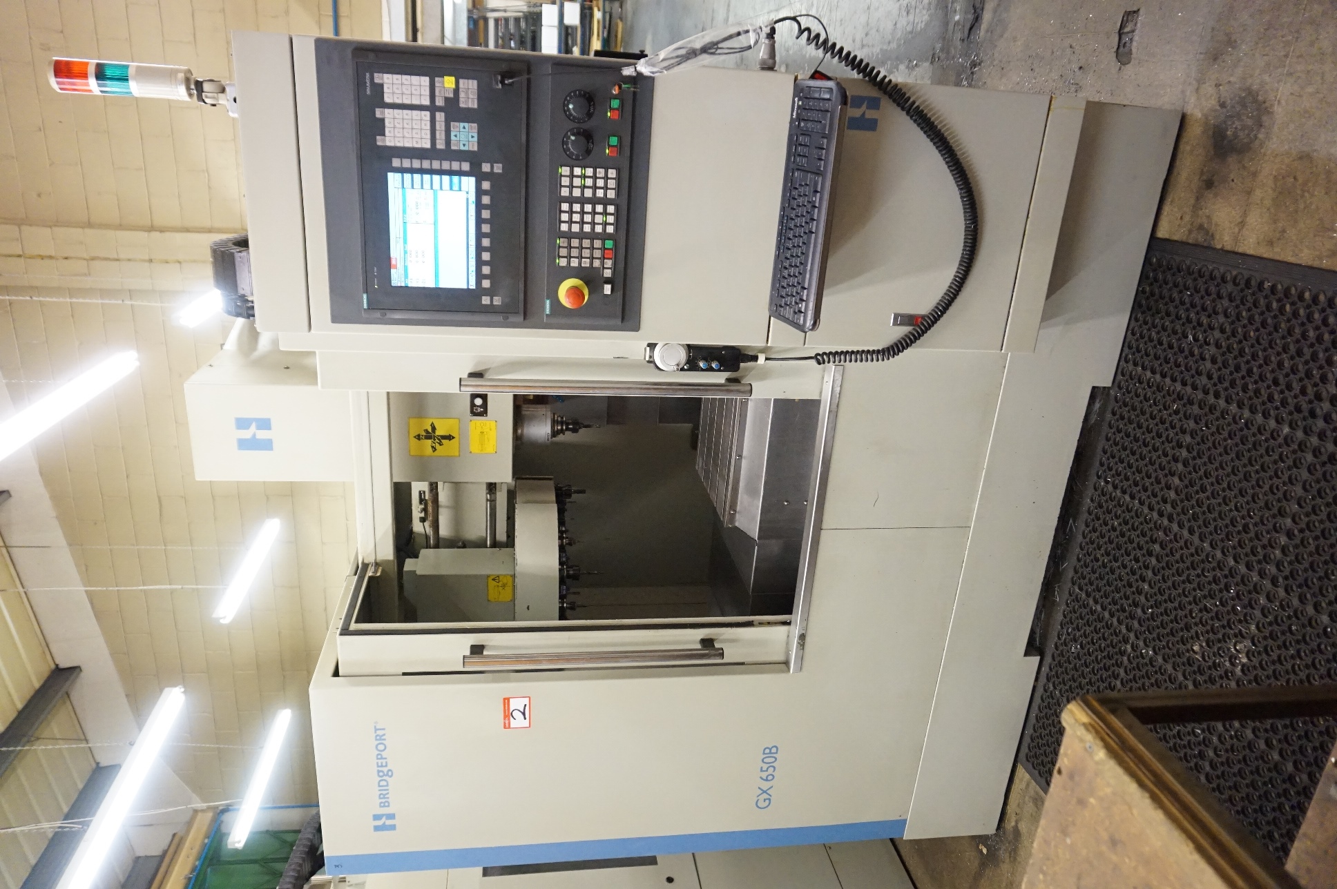 HARDINGE BRIDGEPORT GX650B  2008